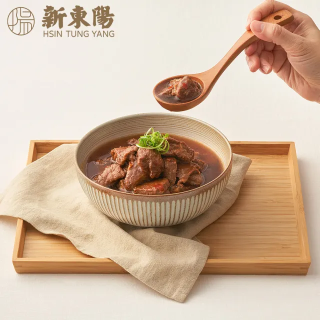 【新東陽】紅燒牛肉440g