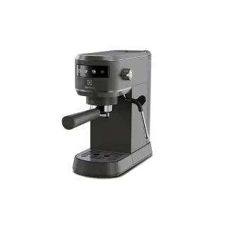 【Electrolux 伊萊克斯】極致美味500半自動義式咖啡機(E5EC1-51MB 珍珠黑觸控款)