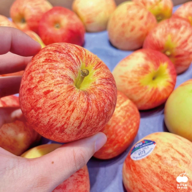 舒果SoFresh 紐西蘭加拉Gala蘋果#150(30顆/約3.4kg/箱)