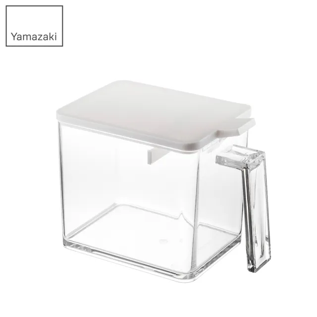 【YAMAZAKI】AQUA調味料盒L-白