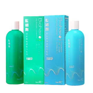 【寶齡富錦】髮細胞BiohairS 洗髮精420ml  2入組(多款任選/控油胜/止癢去屑)