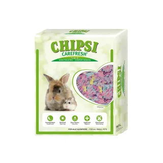 【CAT’S BEST 凱優】小動物專用紙棉-50Lx1包(保暖、除臭、環保、無毒、優於木屑)