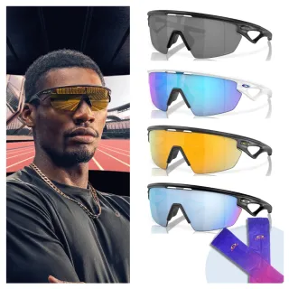 【Oakley】Sphaera™ 運動偏光太陽眼鏡(OO9403 奧運指定款 多色任選 偏光鏡片)