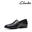 【Clarks】女鞋Sarafyna Freva  美好生活素面微方頭樂福鞋 平底鞋(CLF74827D)