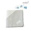 【Nizio】跳跳糖嬰兒四層紗浴包巾(日本印花雙層紗巾＋四層無染紗)