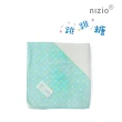 【Nizio】跳跳糖嬰兒四層紗浴包巾(日本印花雙層紗巾＋四層無染紗)