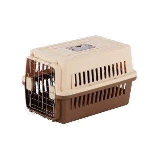 【doter 寵愛物語】寵物航空手提運輸籠 RU20 56x37x35cm(犬貓適用/外出籠)