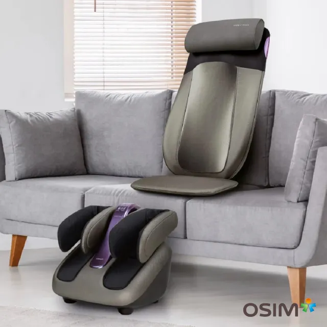 【OSIM】智能背樂樂2 OS-290S(按摩背墊/按摩椅墊/肩頸按摩)
