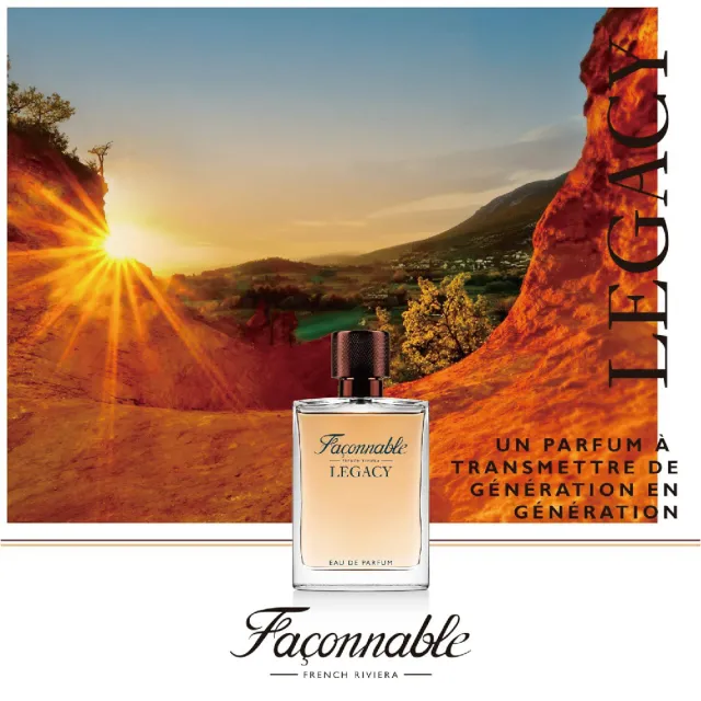 【Faconnable 法頌】傳奇大地之水男性淡香精90ml(專櫃公司貨)