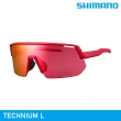 【城市綠洲】SHIMANO TECHNIUM L 太陽眼鏡 / 暗紅色(墨鏡 自行車眼鏡 單車風鏡)