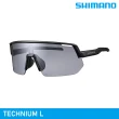 【城市綠洲】SHIMANO TECHNIUM L 感光變色太陽眼鏡 / 霧面黑(墨鏡 自行車眼鏡 單車風鏡)