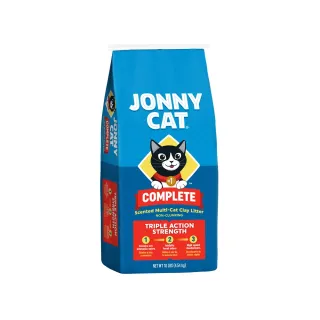 【Jonny Cat強尼貓】魔力不凝結貓砂--多貓加強款(不凝結貓砂)