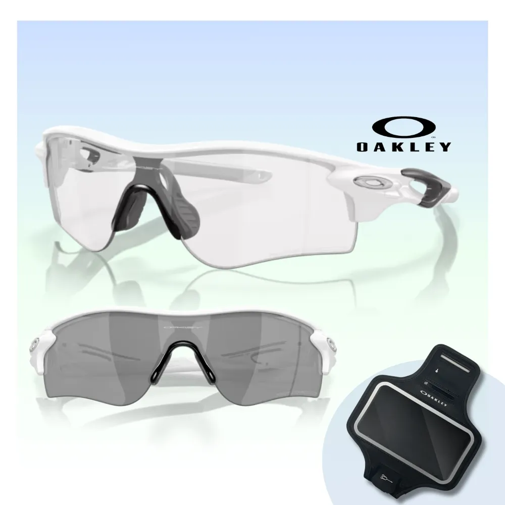 Oakley】RADARLOCK PATH(亞洲版變色運動太陽眼鏡OO9206-69) - momo購物