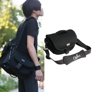 【Obien】O-CAMATE 單眼相機包 台灣製造 防水包 相機包 隱藏式拉鍊(手提肩背兩用)