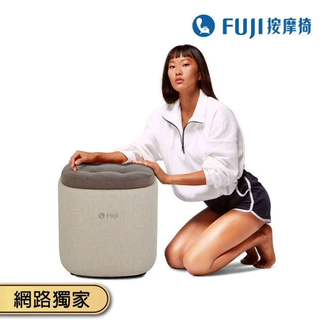 【FUJI】愛摩凳科技版 FG-367(溫感氣壓;滾輪舒展;美腿機;腳底按摩)