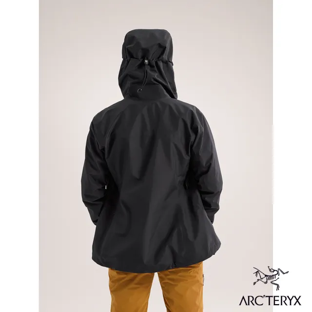 【Arcteryx 始祖鳥官方直營】女 Beta LT 防水外套(黑)