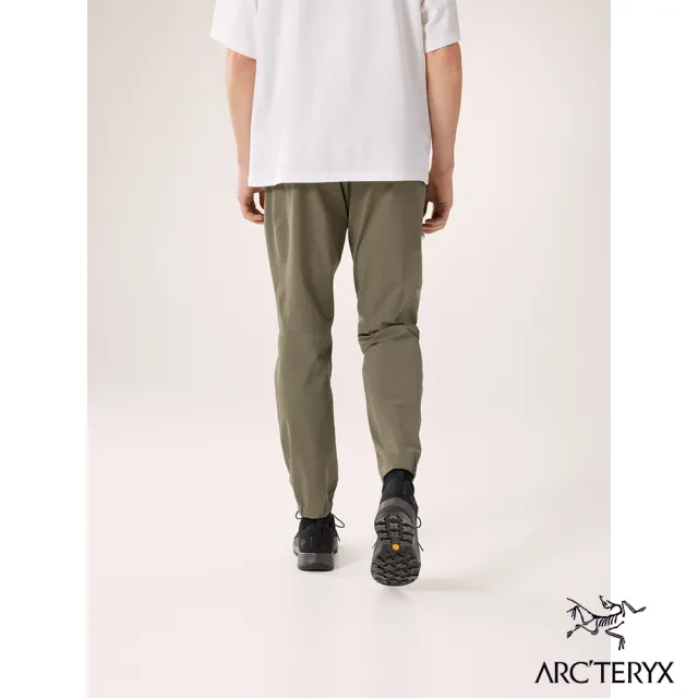 【Arcteryx 始祖鳥官方直營】男 Gamma 軟殼長褲(龍紋綠)
