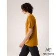【Arcteryx 始祖鳥】男 Ionia Logo 短袖羊毛T恤(育空褐)