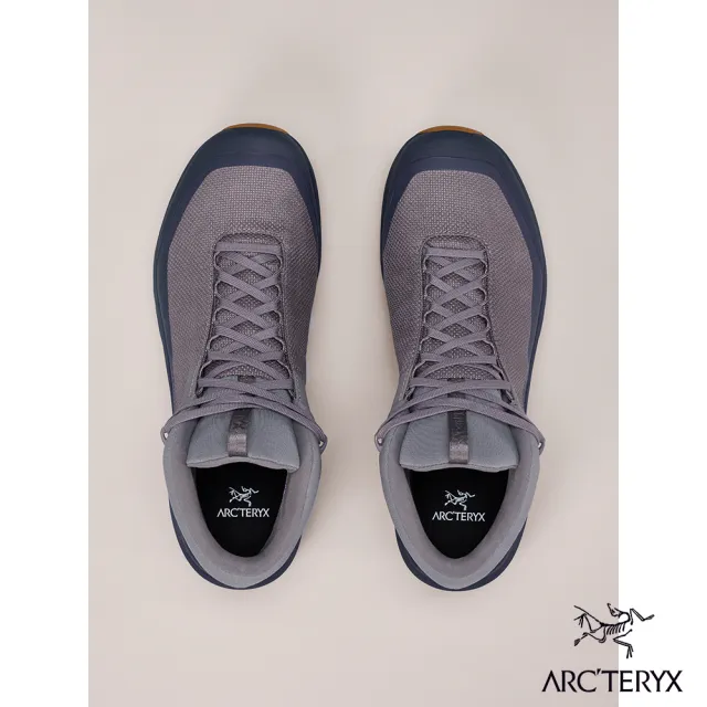 【Arcteryx 始祖鳥官方直營】男 Aerios FL2 中筒 GT 登山鞋(太空灰/黑寶石)