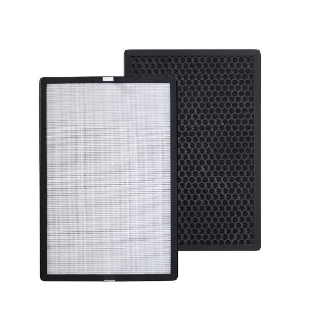 專為 amadana PA-301T 薄型空氣清淨機設計的 3合1 高效濾心,結合活性碳、TRUE HEPA H13 等級及光觸媒技術,過濾 99.9% PM2.5 懸浮微粒,有效去除異味、甲醛並隔絕過敏原。副廠品質媲美原廠,價效比極高,安裝簡易,只需拉帶面朝外、箭頭朝上即可。自行送測 SGS 報告,讓您安心選購,提升居家空氣品質。適合用於空氣清淨機濾網更換,快速改善室內環境,防過敏、防霧霾必備! amadana PA-301T