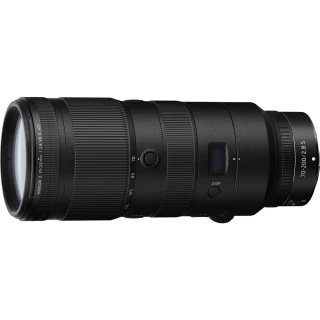 【Nikon 尼康】NIKKOR Z 70-200mm F2.8 VR S 望遠變焦鏡頭--公司貨(保護鏡購物袋..好禮)