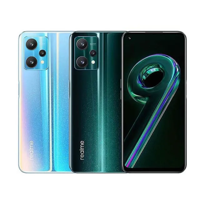 【realme】S+級福利品9 Pro 5G版 6.4吋（8G/128G）(贈保護貼/行動電源/量販禮券)