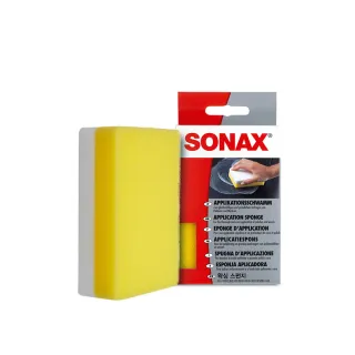 【SONAX】鍍膜海綿(鍍膜專用.高密度纖維綿)