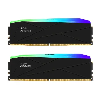 【v-color】MANTA XFinity RGB DDR5 7200 48GB kit 24GBx2(MSI MPOWER 桌上型超頻記憶體)