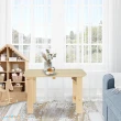 【Comfort House】雲杉實木正方和室桌