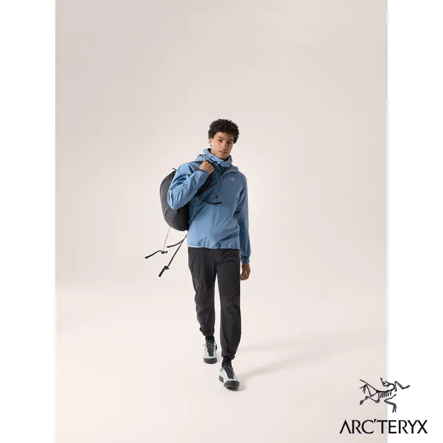 【Arcteryx 始祖鳥官方直營】男 Beta 防水外套(石洗藍)