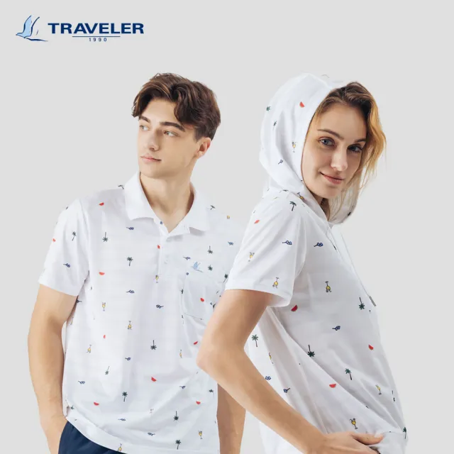 【TRAVELER 旅行者】24SS男女款消臭吸排上衣_241TR815.816.817(消臭/吸濕排汗/機能衣)