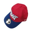 【PXG】PXG23 LS920系列限量按扣可調節式高爾夫球帽/鴨舌帽(紅x藍)
