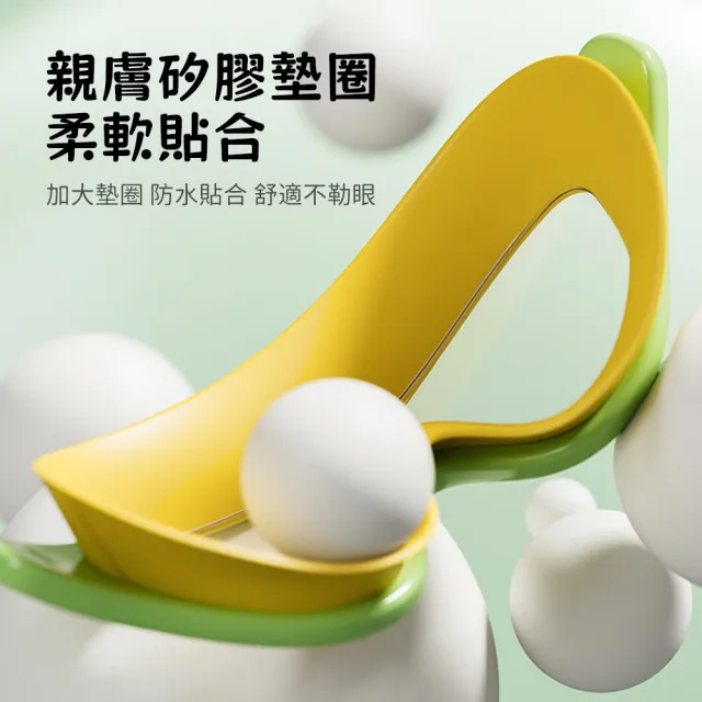 高清防霧兒童泳鏡 防水大框護目鏡 透明遊泳眼鏡 潛水鏡 水上用品
