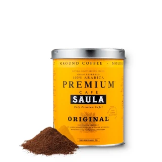 即期品【SAULA】頂級優選咖啡粉250g 摩卡壺適用(米其林餐廳 法拉利樂園指定使用 送禮首選)