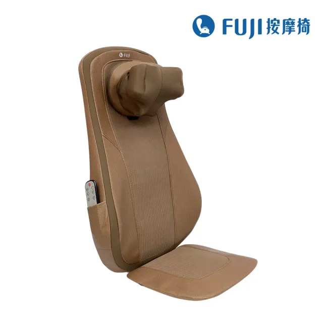【FUJI】摩手3D巧折按摩墊 FG-661(肩頸按摩;指壓;溫熱;腰背按摩)