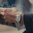 【HAMILTON 漢米爾頓】爵士大師系列 PERFORMER 腕錶 34mm(自動上鍊 中性 鋼帶 H36105150)