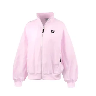 【PUMA】外套 立領外套 運動 休閒 女 流行系列Infuse立領外套 粉紅色(62839293)