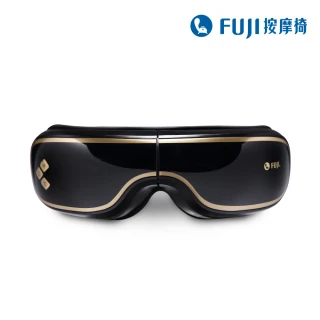 【FUJI】墨烯溫感愛視力 FG-288(按摩眼罩;感應操控;仿手感氣壓;２段式恆溫)
