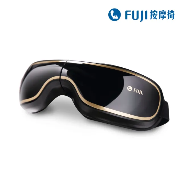 【FUJI】墨烯溫感愛視力 FG-288(按摩眼罩;感應操控;仿手感氣壓;２段式恆溫)