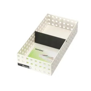 【KEYWAY 聯府】謝爾積木籃2號-6入(附隔板 文具小物 置物籃 收納盒 MIT台灣製造)