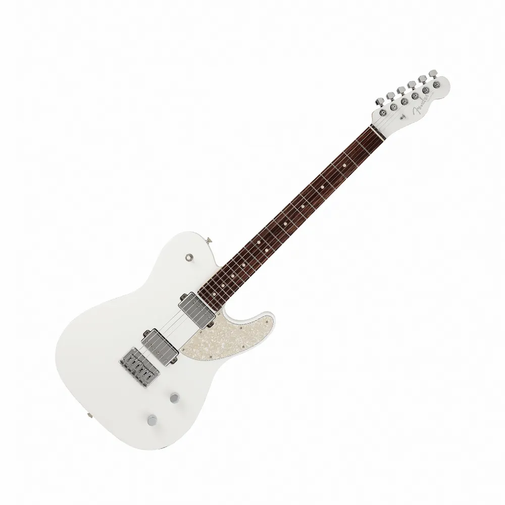 【Fender】MIJ LTD Elemental Tele HH RW NWT 日廠 白色 限量電吉他(原廠公司貨 商品保固有保障)