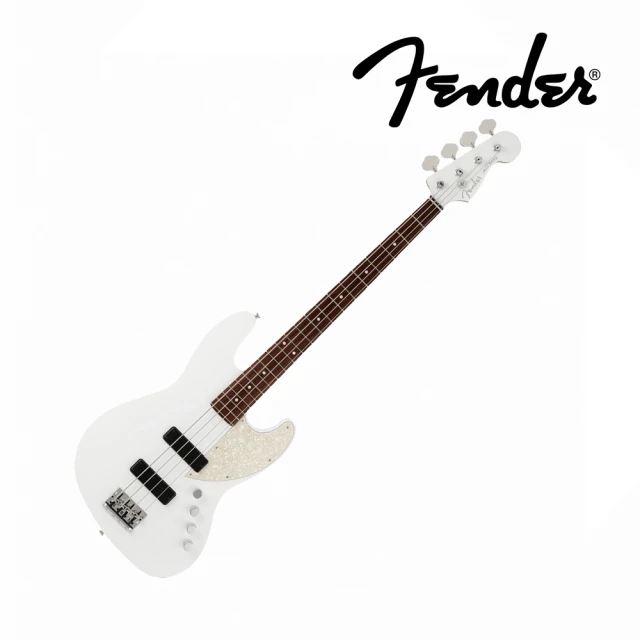 Fender MIJ LTD Elemental J Bass HH RW NWT 日廠 白色 限量電貝斯(原廠公司貨 商品保固有保障)