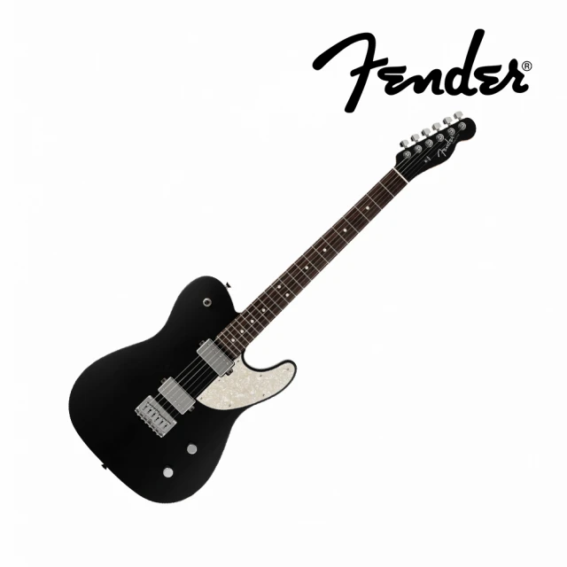 Fender MIJ LTD Elemental Tele HH RW SBK 日廠 黑色 限量電吉他(原廠公司貨 商品保固有保障)