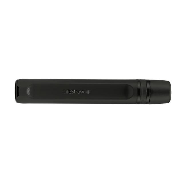 【LifeStraw】Peak頂峰系列生命淨水吸管 深灰 LS-00402144(悠遊戶外)