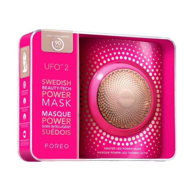 【Foreo】UFO 2 智臻美容儀(面膜機 美國原廠公司貨 兩年保固)