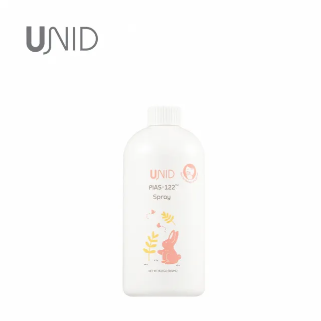 【UNID】美國 PIAS-122☆ Spray 克流菌抗菌防護噴霧補充瓶 500ml