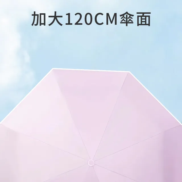 【Lufy】極度抗曬 超輕10骨防曬UPF50+ 自動反向傘晴雨傘(體感降溫/安全反光條/黑膠摺疊傘/開車用折疊傘)