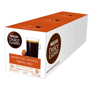 NESCAFE 雀巢咖啡 多趣酷思 咖啡/飲品膠囊16顆x6