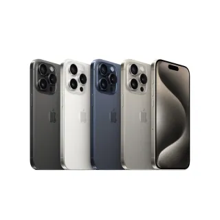 【Apple】S+ 級福利品 iPhone 15 Pro 512G(6.1吋)