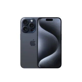 【Apple】S 級福利品 iPhone 15 Pro Max 256G(6.7吋)藍色鈦金屬